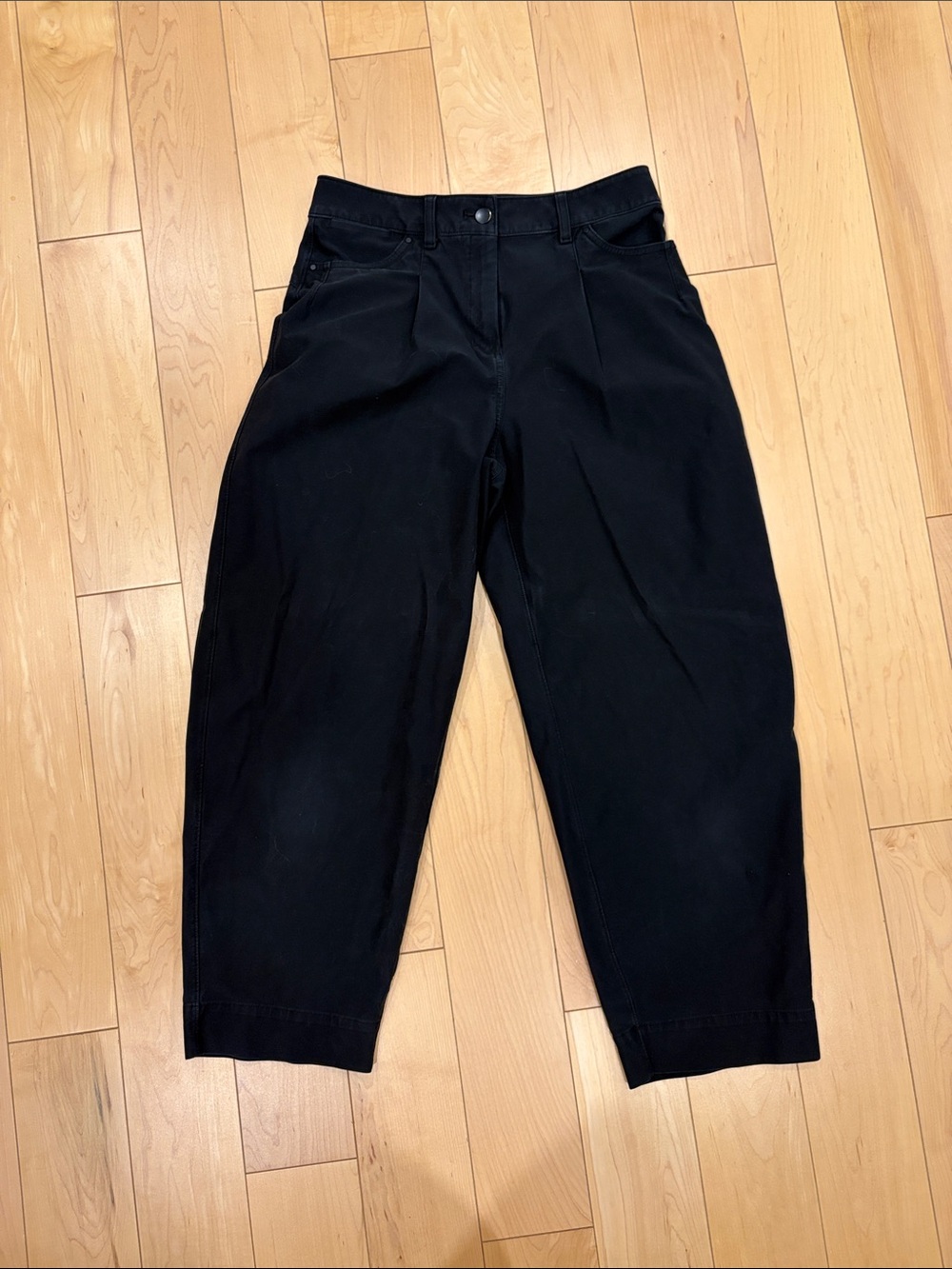 lululemon athletica Black Relaxed barrel